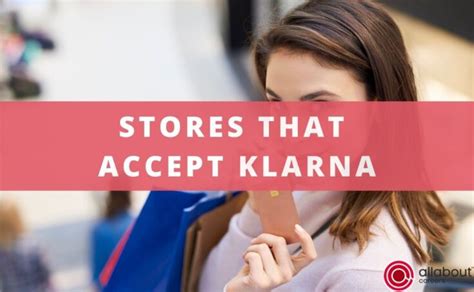 online stores that accept klarna.